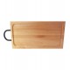 Tabua 24,5x55cm Retangular Com Alca